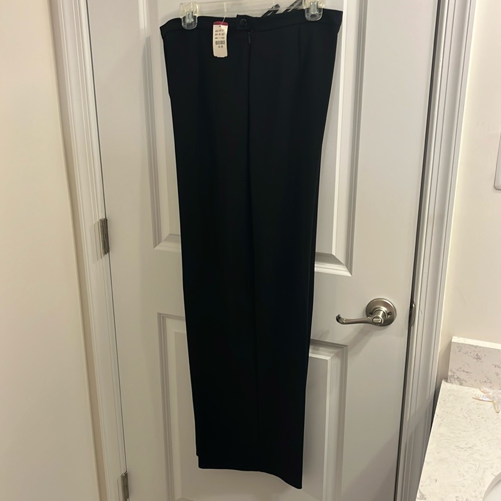 Amanda Smith Dresses Wide Leg Pants black new vintage Women’s Size 14